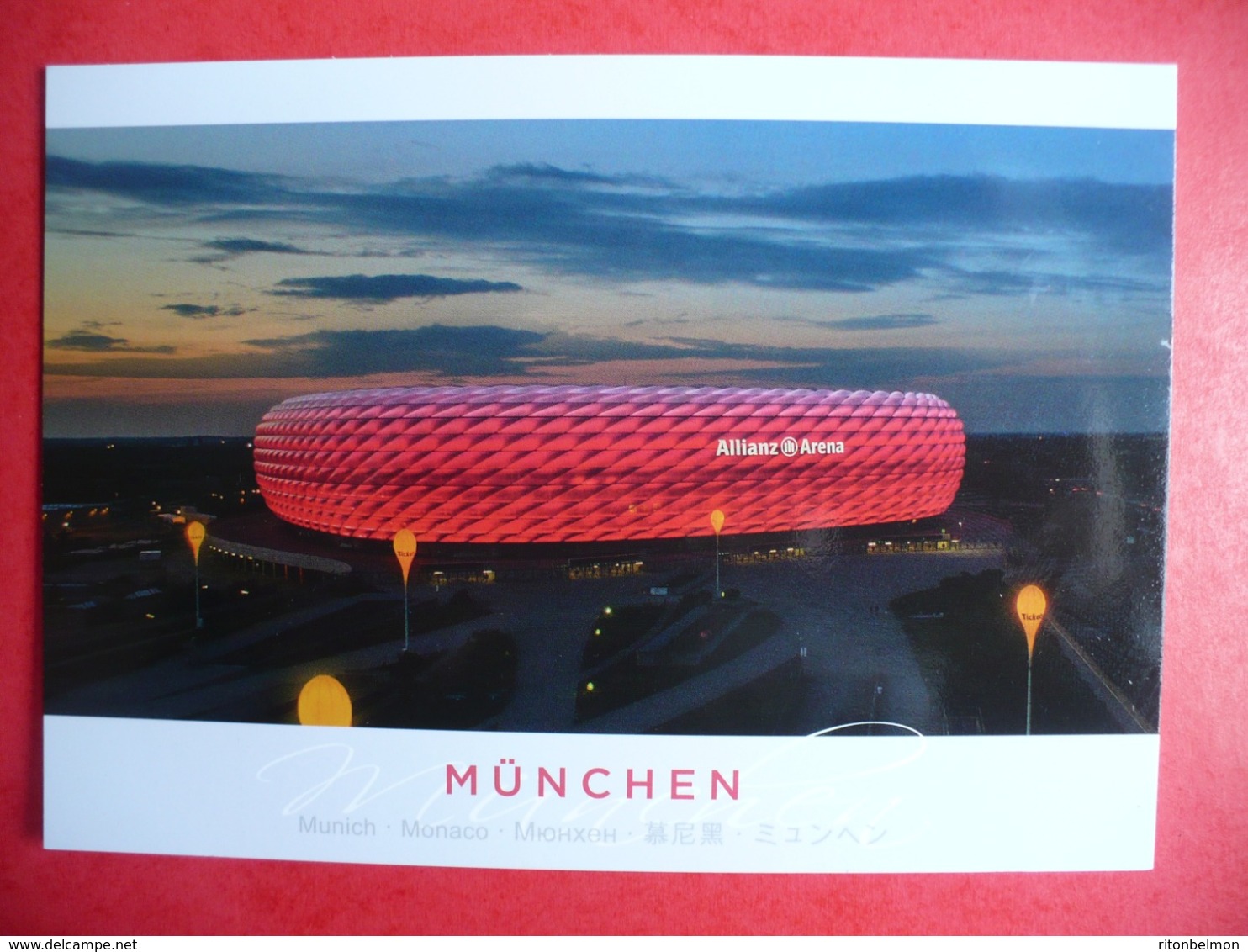 MUNICH Munchen Allianz Arena Stade Stadium Stadio Stadion Estadio - Muenchen