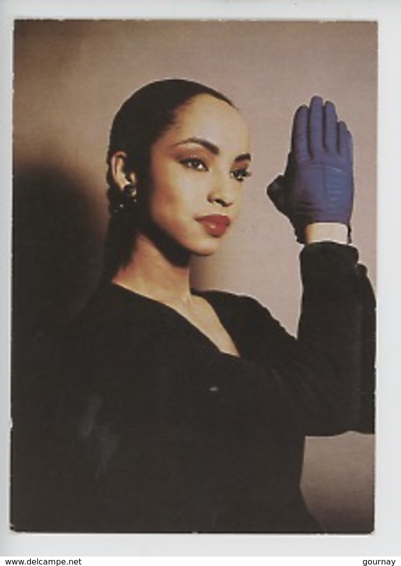 Sade Adu - Helen Folasade Adu (chanteuse Soul Jazz) Cp Vierge Nugeron N°25 - Cantanti E Musicisti