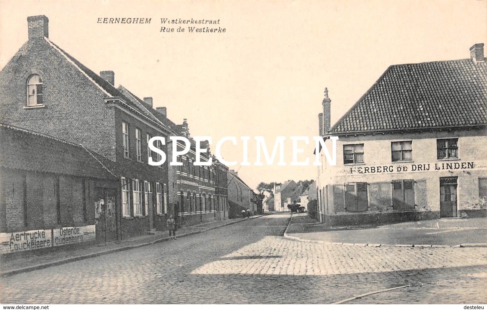 Westkerkestraat - Eernegem - Ichtegem