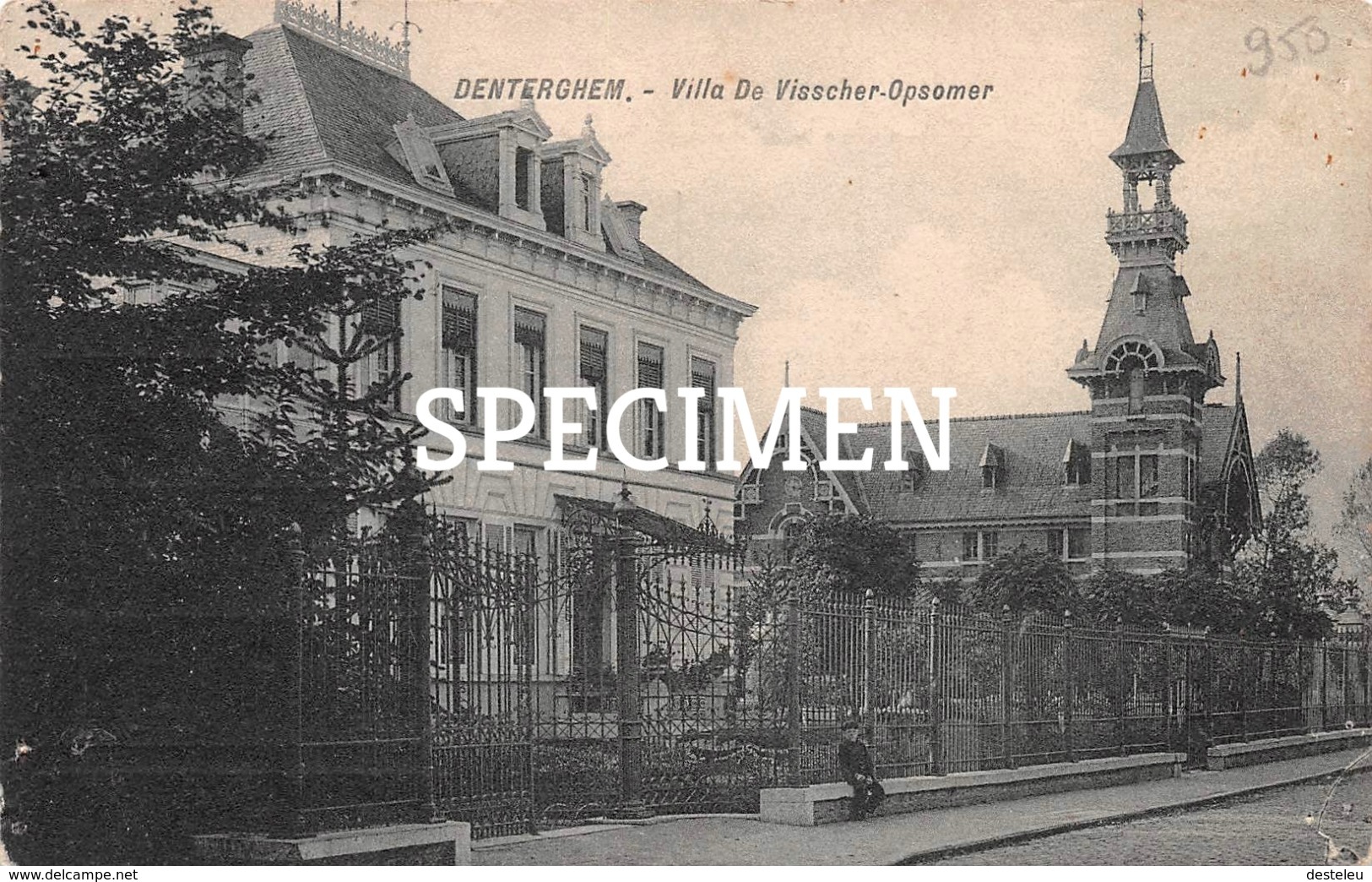 Villa De Visscher-Opsomer - Dentergem - Dentergem