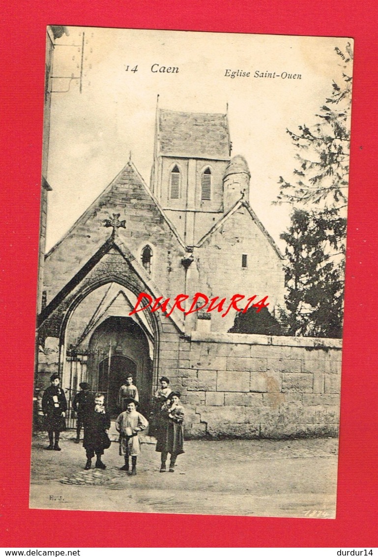 14 Calvados CAEN Eglise Saint Ouen - Caen