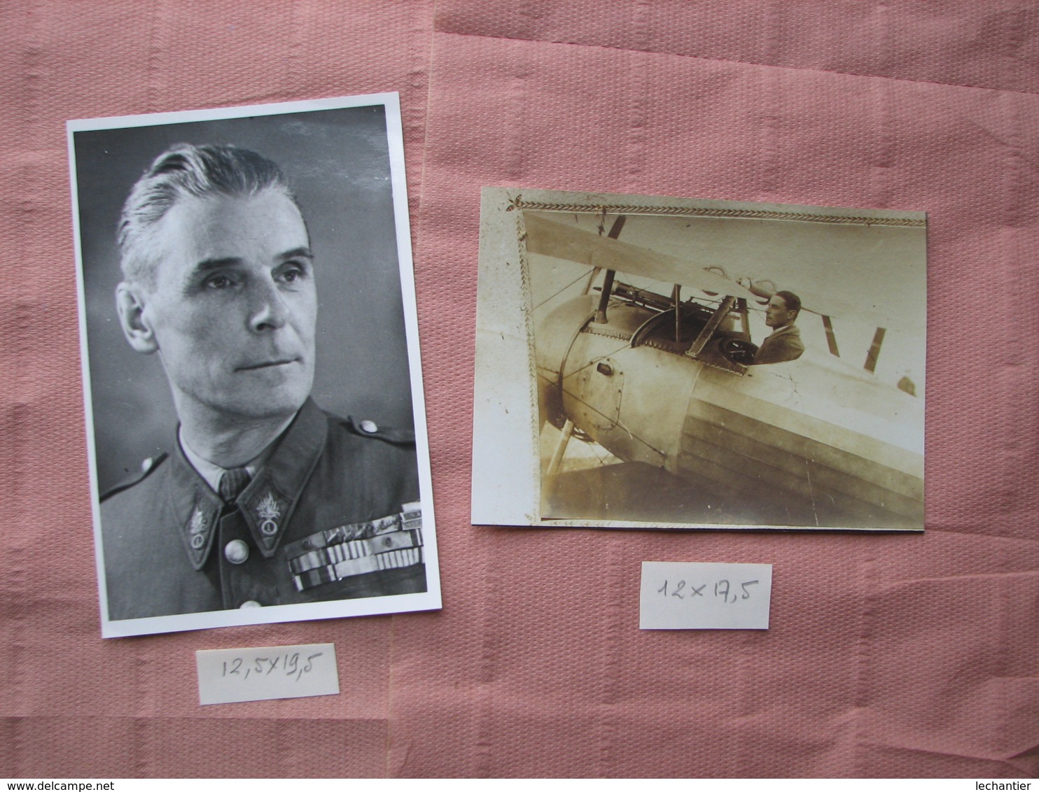 Marc VOLOKHOFF Pilote Russe Escadrille Française N87 Et N99. Diverses Photos Et Doc. - 1914-18