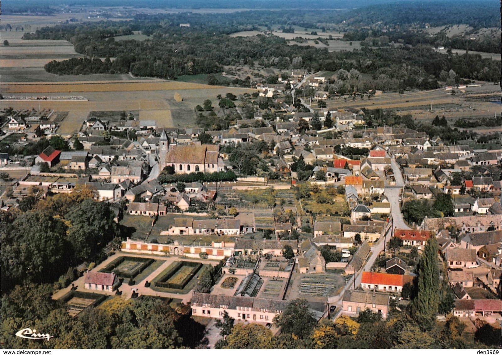 SAINT-GEORGES-MOTEL - Vue Générale Aérienne - Saint-Georges-Motel