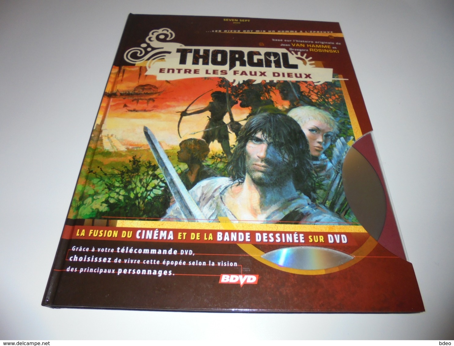 THORGAL ENTRE LES FAUX DIEUX/ TTBE - Thorgal