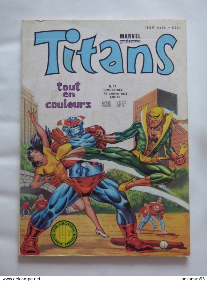 TITANS  N° 12 - Autres & Non Classés