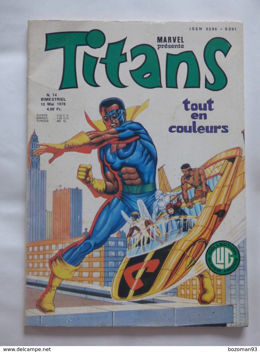 TITANS  N° 14 - Autres & Non Classés