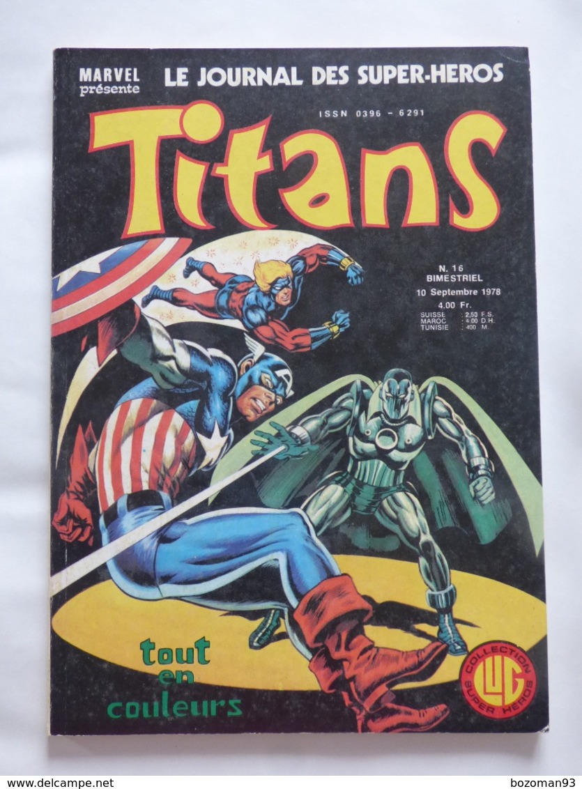 TITANS  N° 16 - Autres & Non Classés