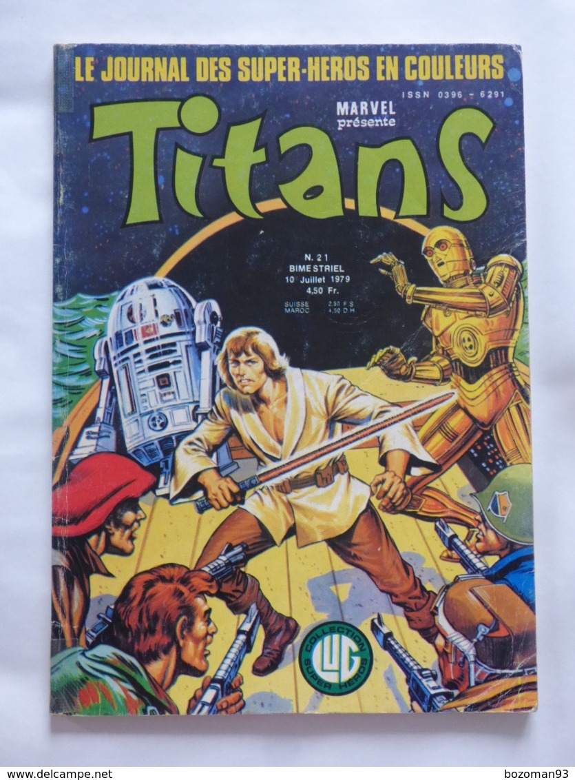 TITANS  N° 21   STAR WARS  ( 4ème EPISODE ) - Autres & Non Classés