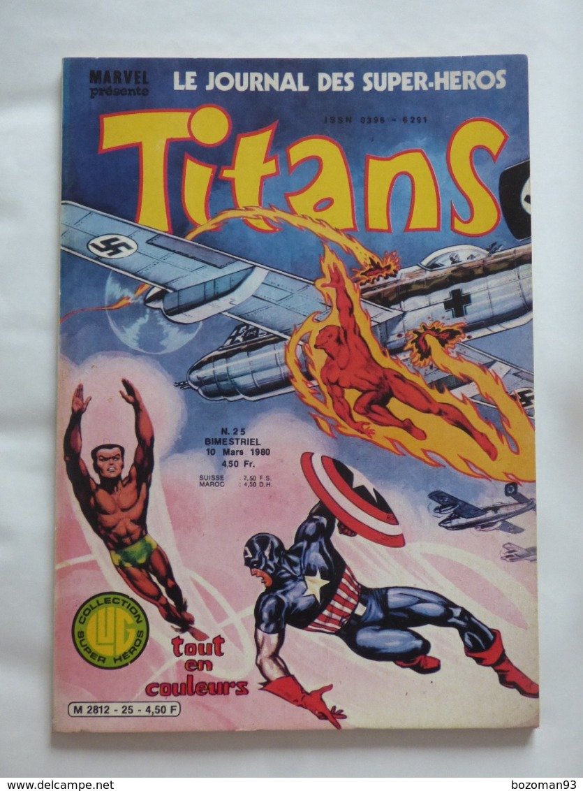 TITANS  N° 25   STAR WARS  ( 8ème EPISODE ) - Autres & Non Classés