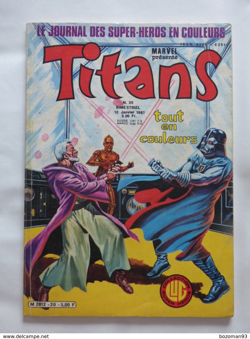 TITANS  N° 30   STAR WARS  ( 13ème EPISODE ) - Autres & Non Classés