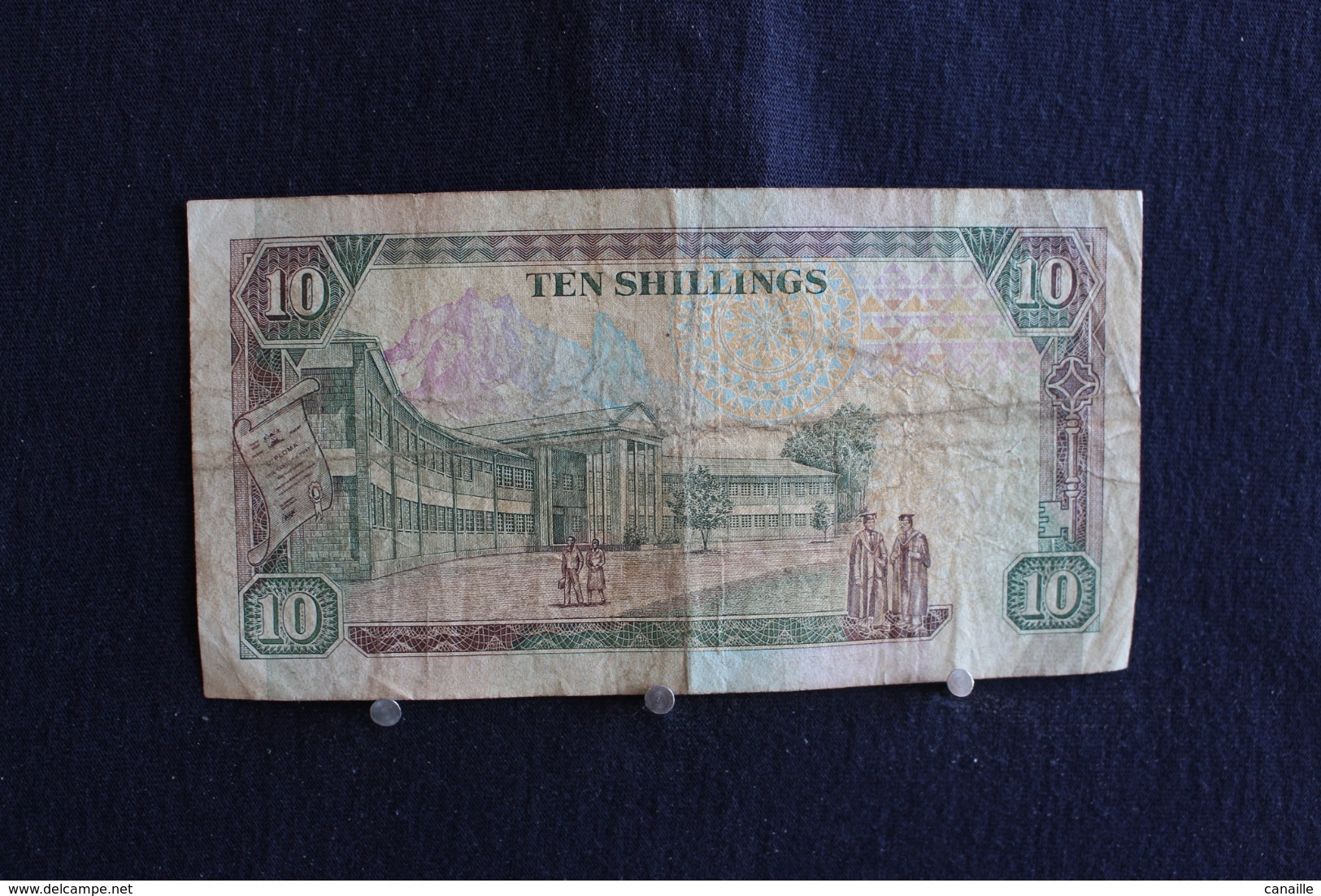 66 / Kenia -  Central  Bank Of Kenya, 10 Shilings -  1994     /  N°  BE 0048135 - Kenya