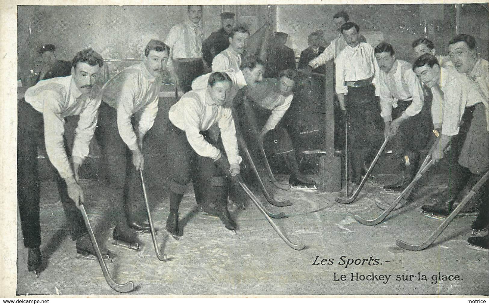 LES SPORTS -  Le Hockey Sur La Glace. - Sports D'hiver