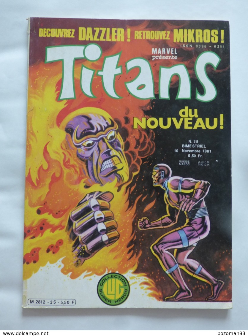 TITANS  N° 35   STAR WARS  ( 18 ème EPISODE ) - Autres & Non Classés