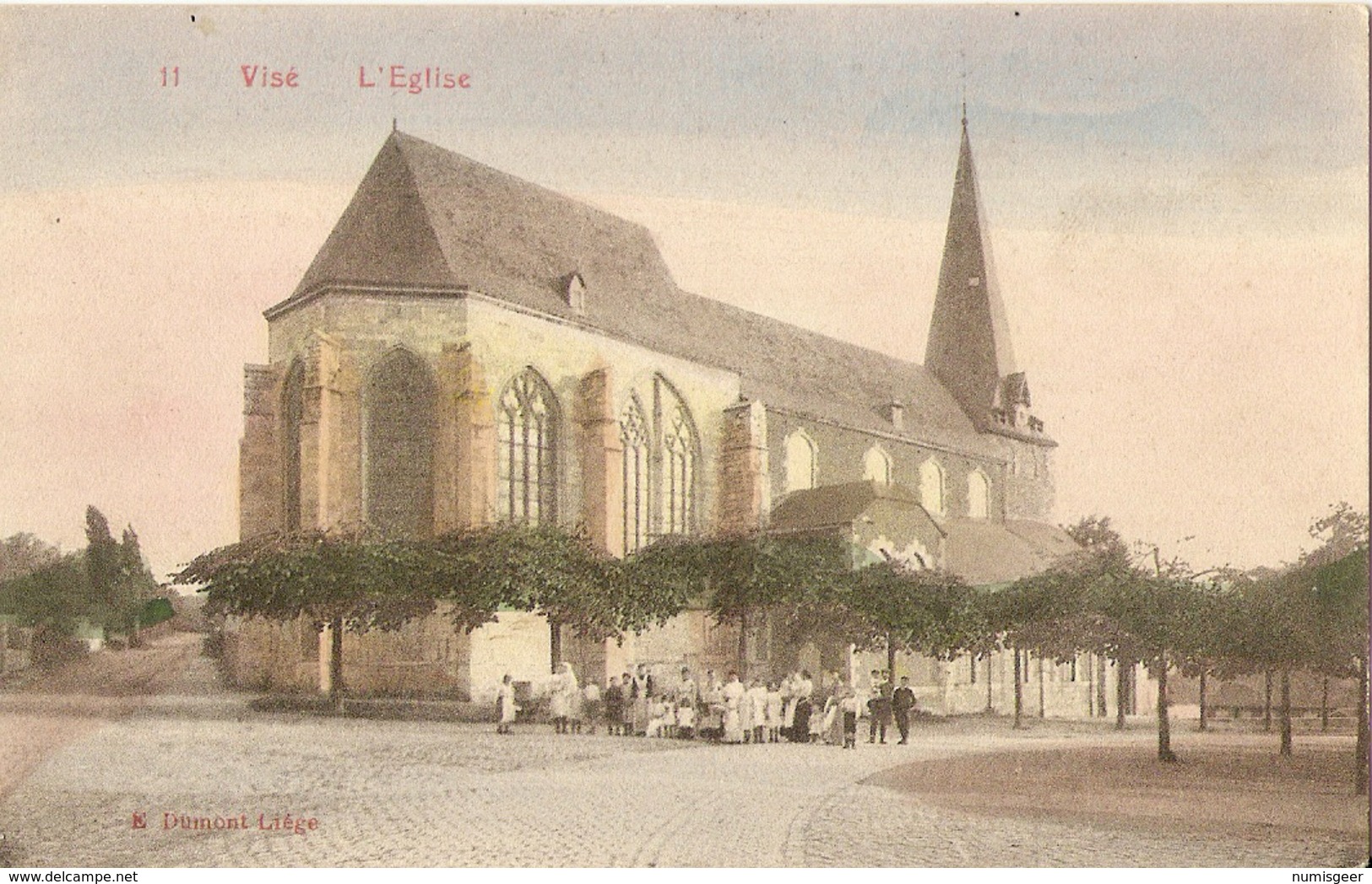 VISE  ---  L' Eglise - Visé