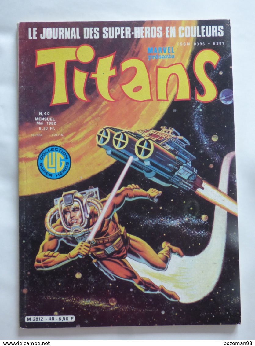 TITANS  N° 40   STAR WARS  ( 23 ème EPISODE ) - Autres & Non Classés