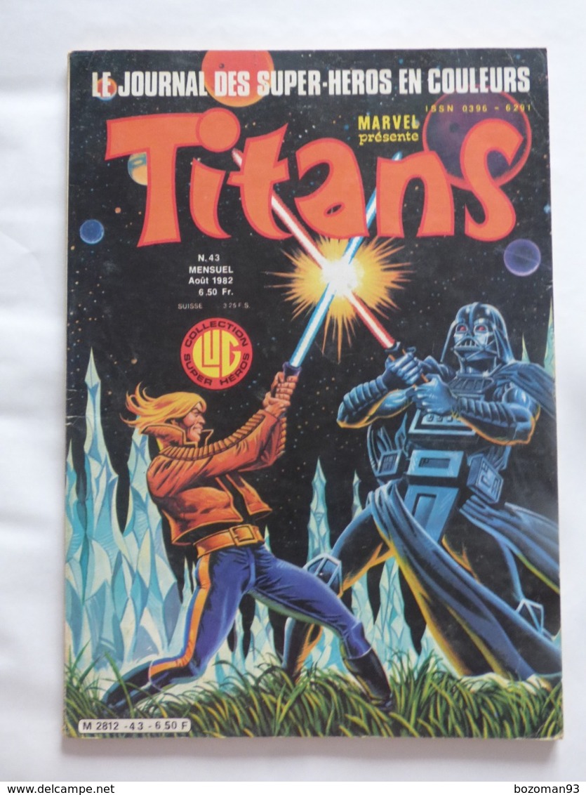 TITANS  N° 43  STAR WARS  ( 26 ème EPISODE ) - Autres & Non Classés