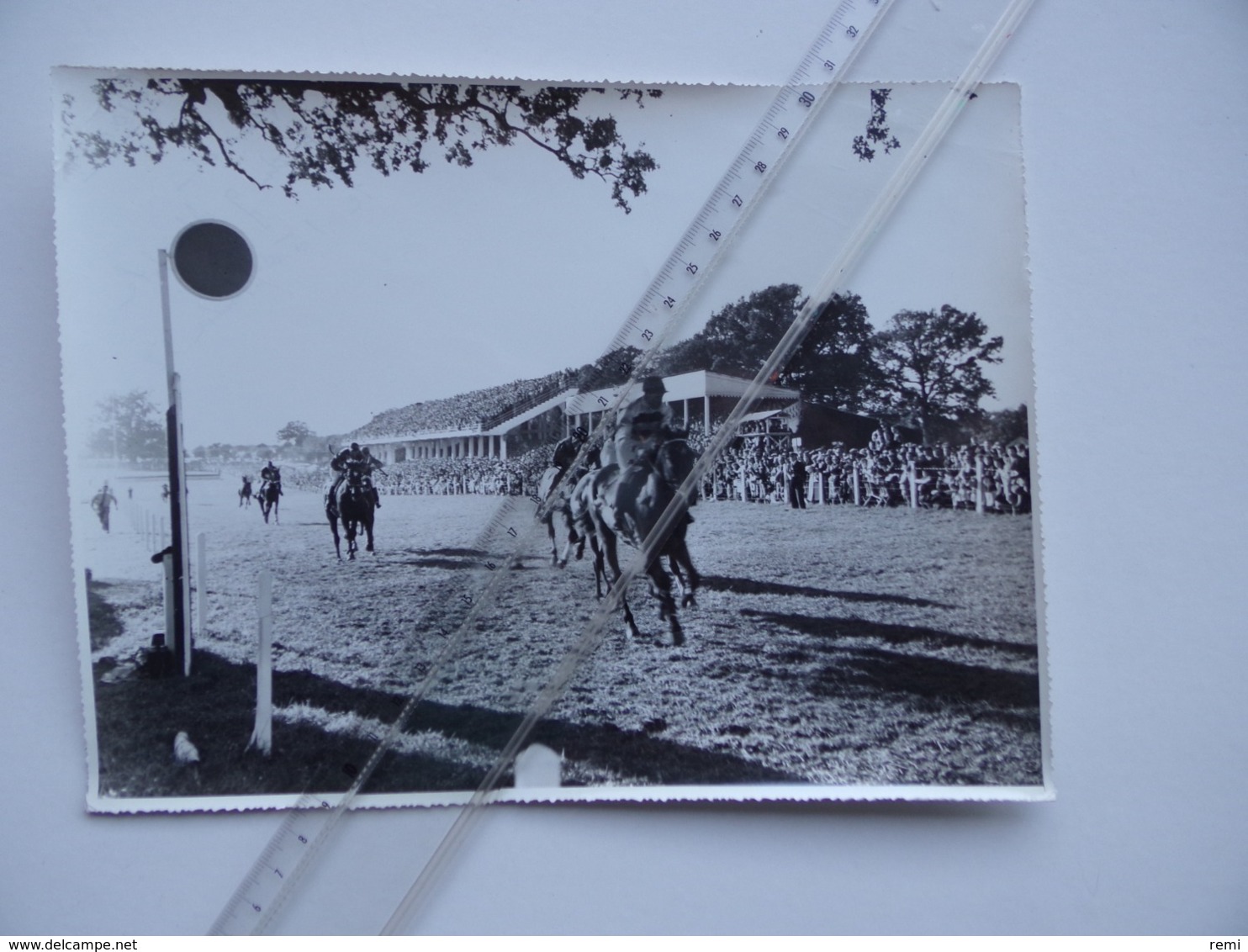 53 Hippodrome De CRAON Cheval FINAUD Vainqueur Le 15 Sept 1955 56 & 57 Equitation PMU Hippisme - Lieux