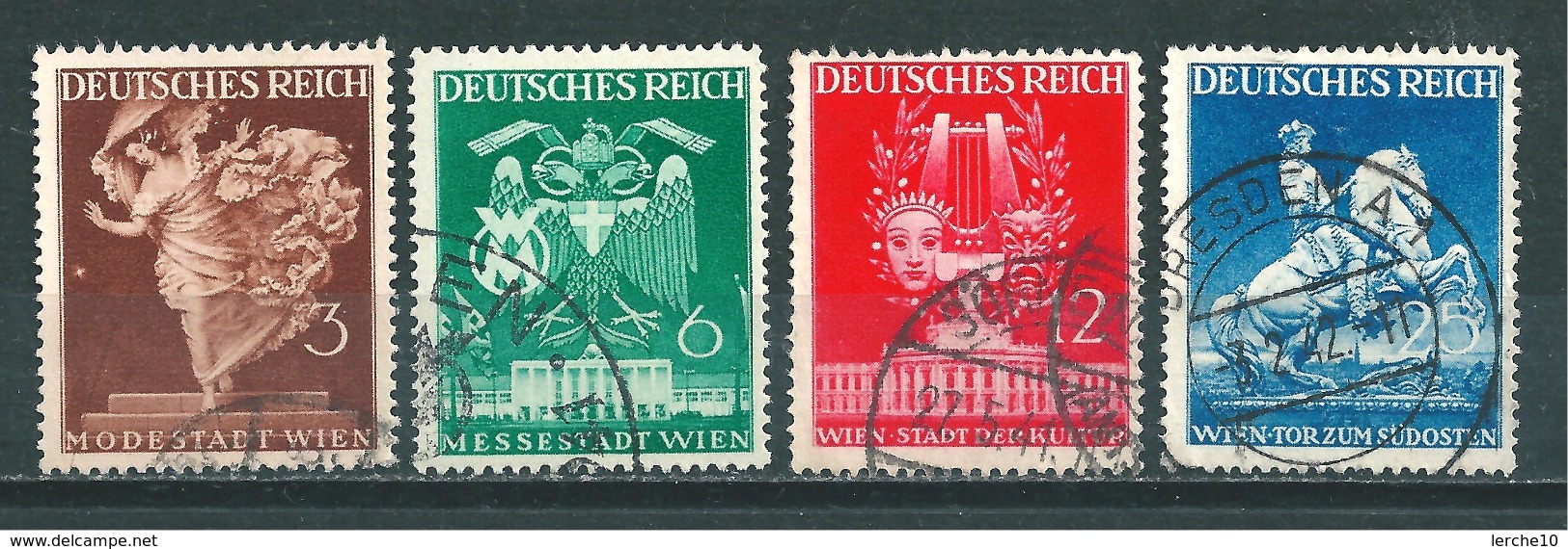 MiNr. 768-771 - Gebraucht