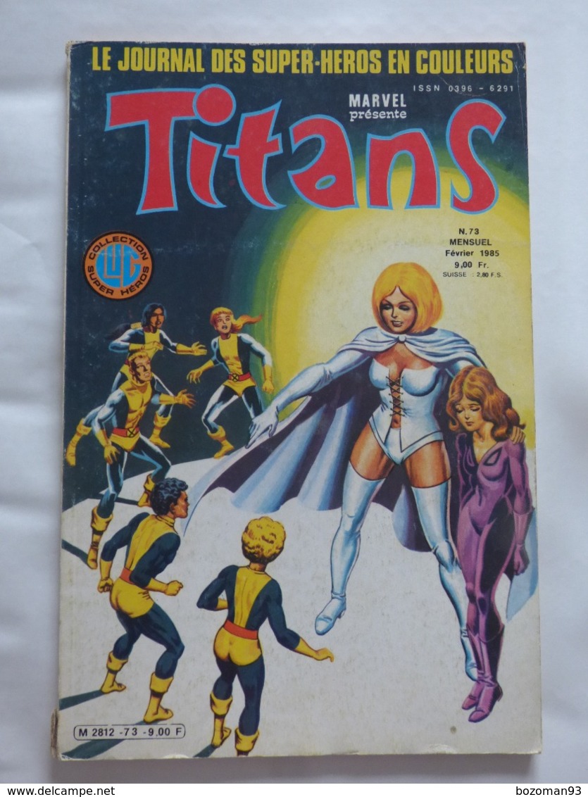 TITANS  N° 73  STAR WARS  ( 55 ème EPISODE ) - Autres & Non Classés