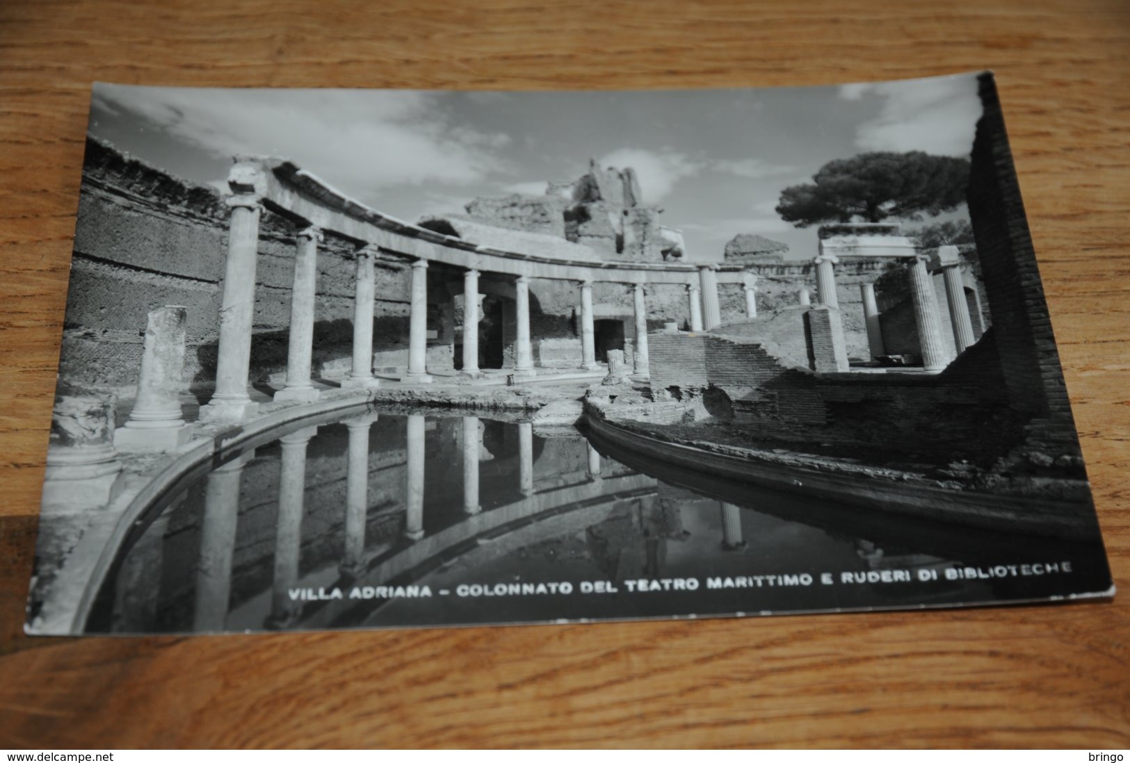 227-    VILLA ADRIANA, COLONNATO DEL TEATRO MARITTIMO....... - Tivoli