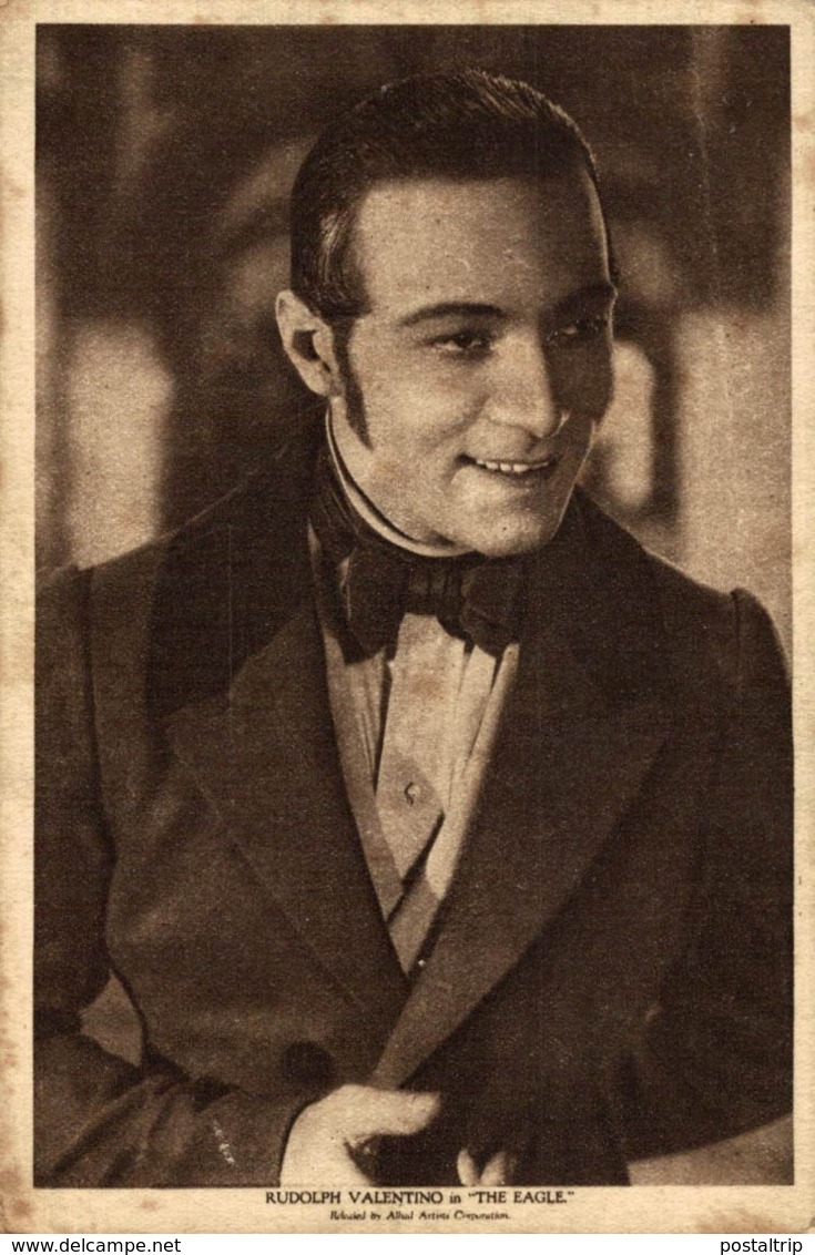 RUDOLPH VALENTINO. THE EAGLE - Acteurs