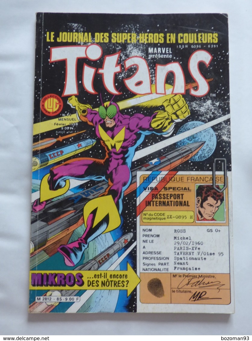 TITANS  N° 85    STAR WARS  ( 67 ème EPISODE ) - Autres & Non Classés