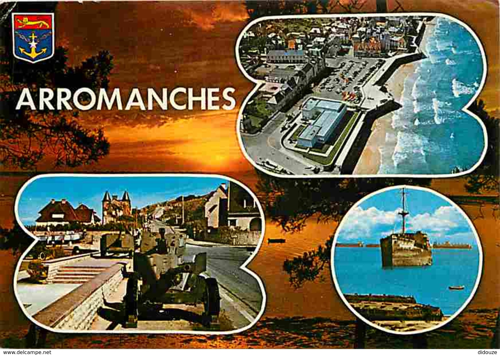 14 - Arromanches - Multivues - Blasons - Militaria - Voir Scans Recto-Verso - Arromanches