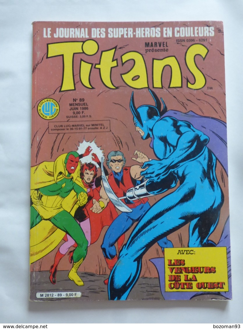 TITANS  N° 89   STAR WARS  ( 71 ème EPISODE ) - Autres & Non Classés