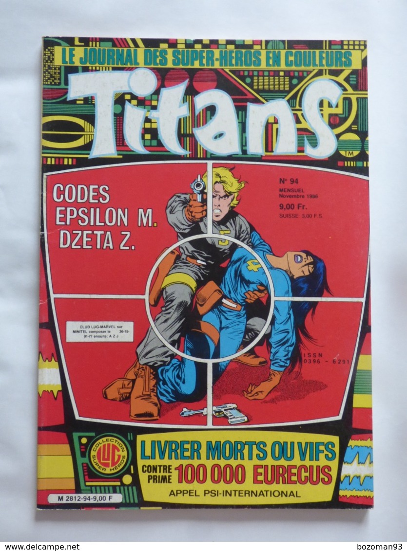 TITANS  N° 94   STAR WARS  ( 76 ème EPISODE ) - Autres & Non Classés