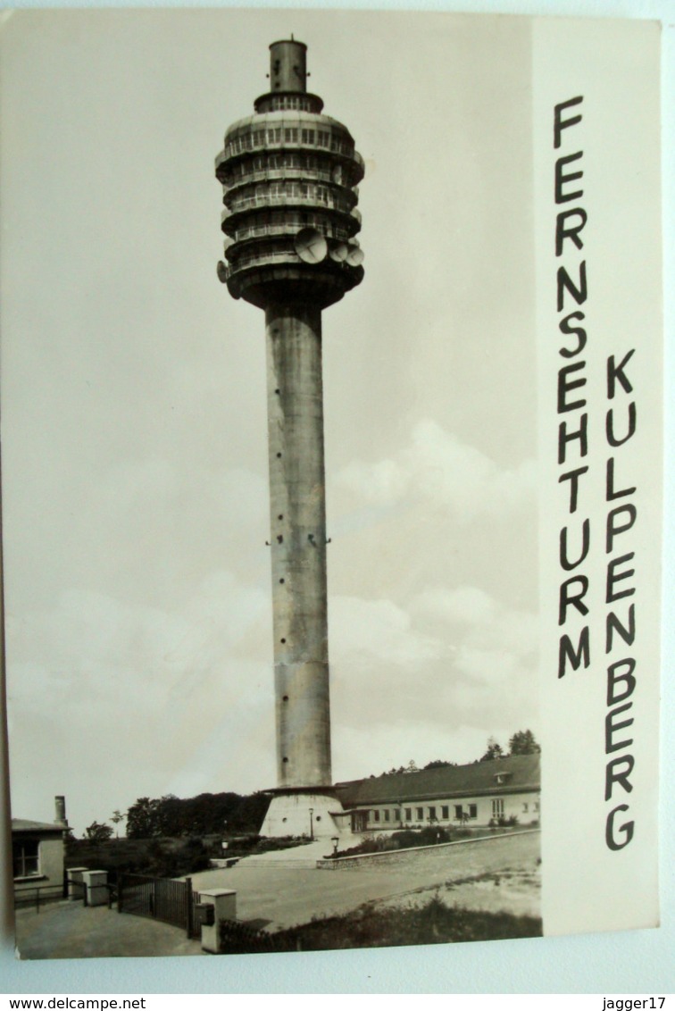 Fernsehturm Kulpenberg 1967 - Kyffhäuser