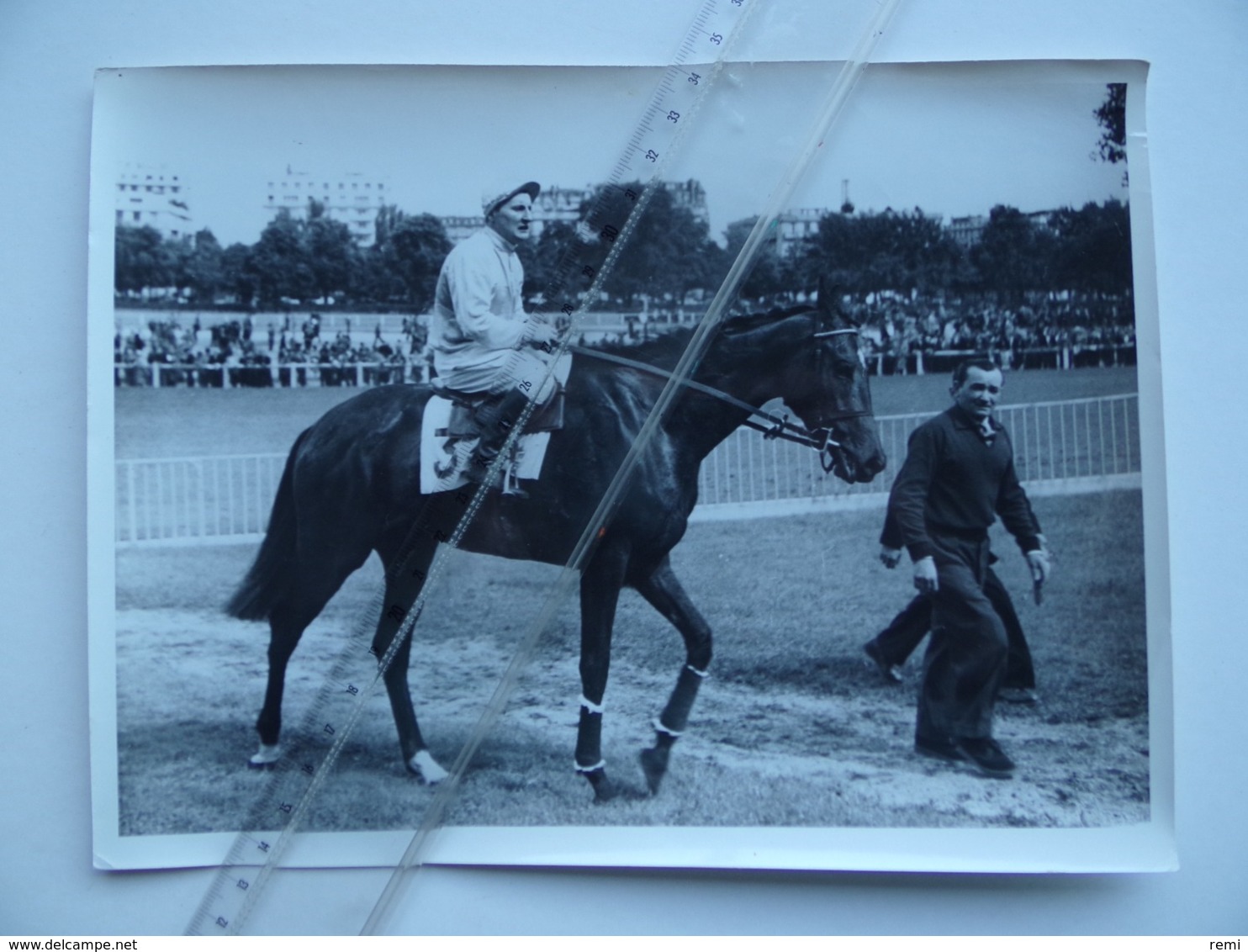 14 Hippodrome De DEAUVILLE Equitation PMU Hippisme Cheval - Lieux