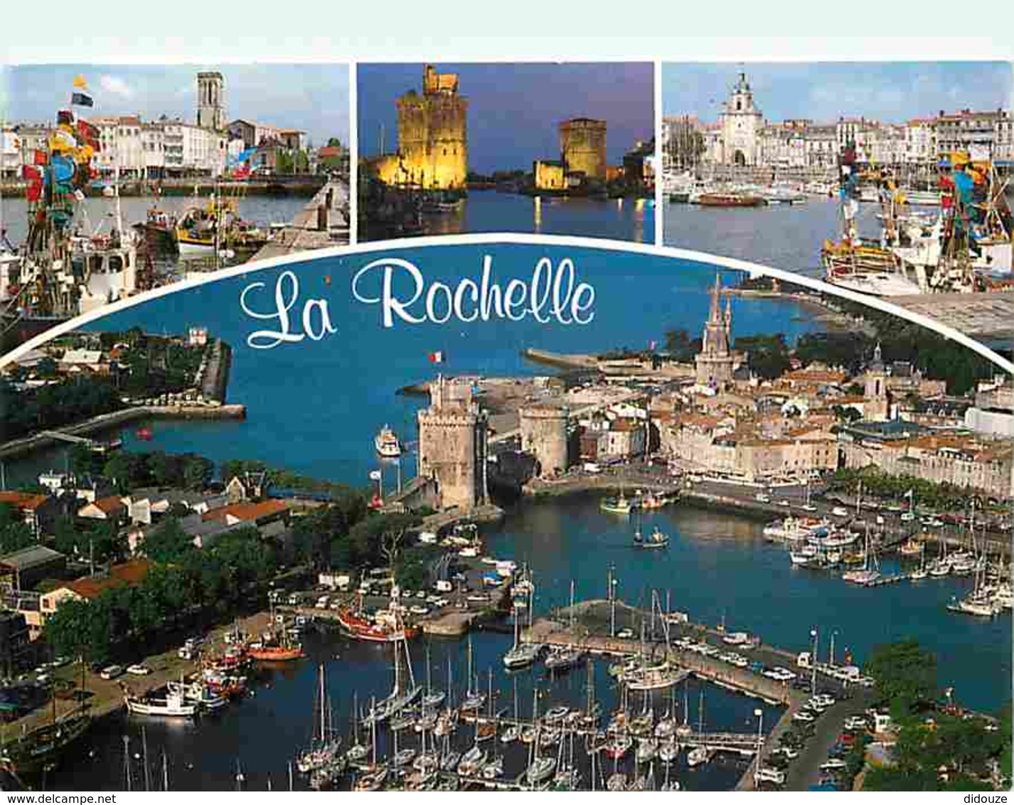 17 - La Rochelle - Multivues - Bateaux - Voir Scans Recto-Verso - La Rochelle