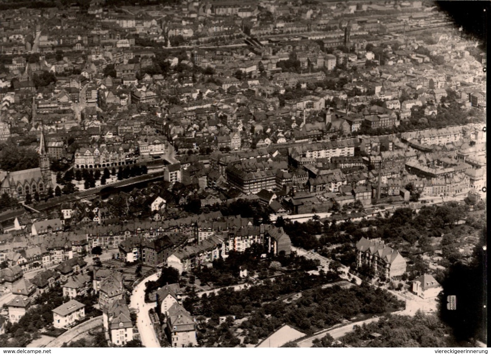 ! Pforzheim, Baden-Württemberg, Luftbild , Nr. 20422, Moderner Abzug, Format 18 X 13 Cm - Pforzheim