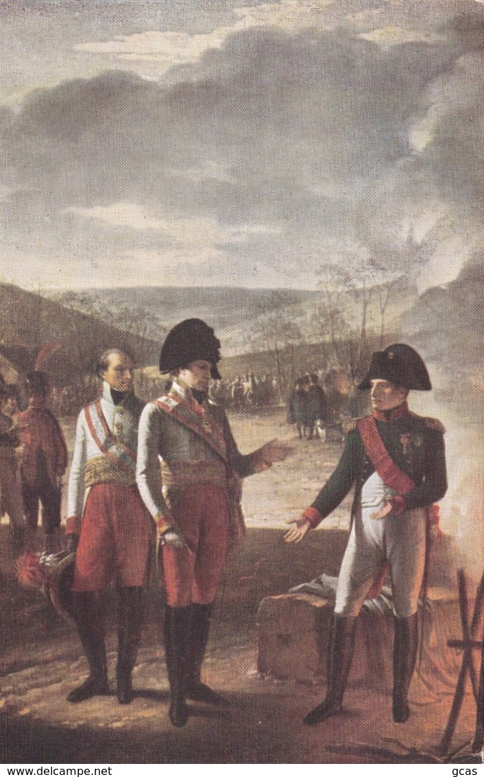 Entrevue De Napoléon Et De François II Après La Bataille D'Austerlitz - Storia