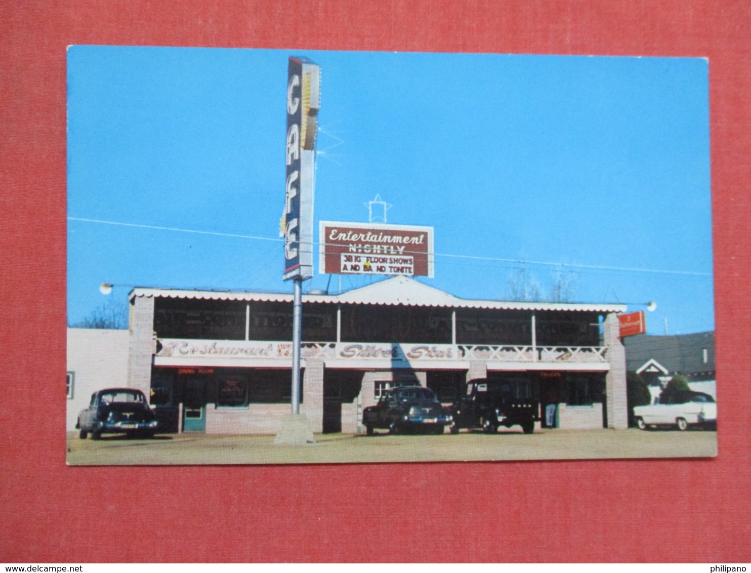 Highway 66       Silver Star Nite Club        1 1/2 Miles East Of Waynesville  Missouri >  -ref 3668 - Other & Unclassified