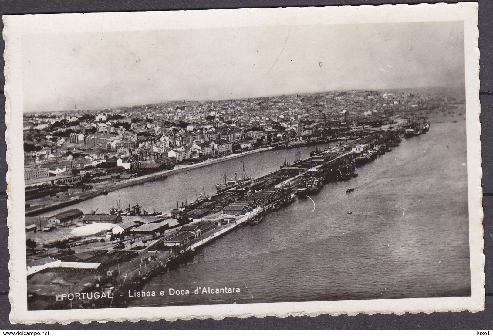 PORTUGAL , LISBOA  ,  OLD  POSTCARD - Lisboa