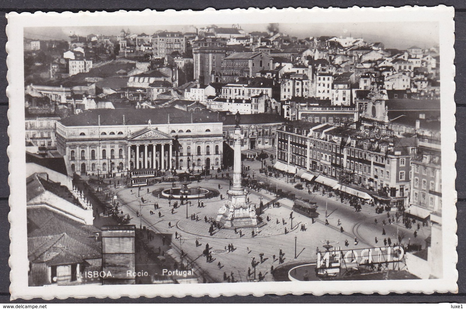 PORTUGAL , LISBOA  ,  OLD  POSTCARD - Lisboa