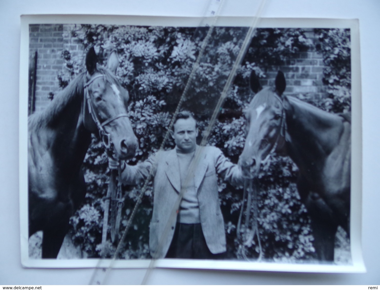 Hippodrome De CRAON Steeple-Chase Vainqueur 1956 & 3è Entraîneur Head Prop. Kint & Gandon Equitation PMU Hippisme Cheval - Lieux