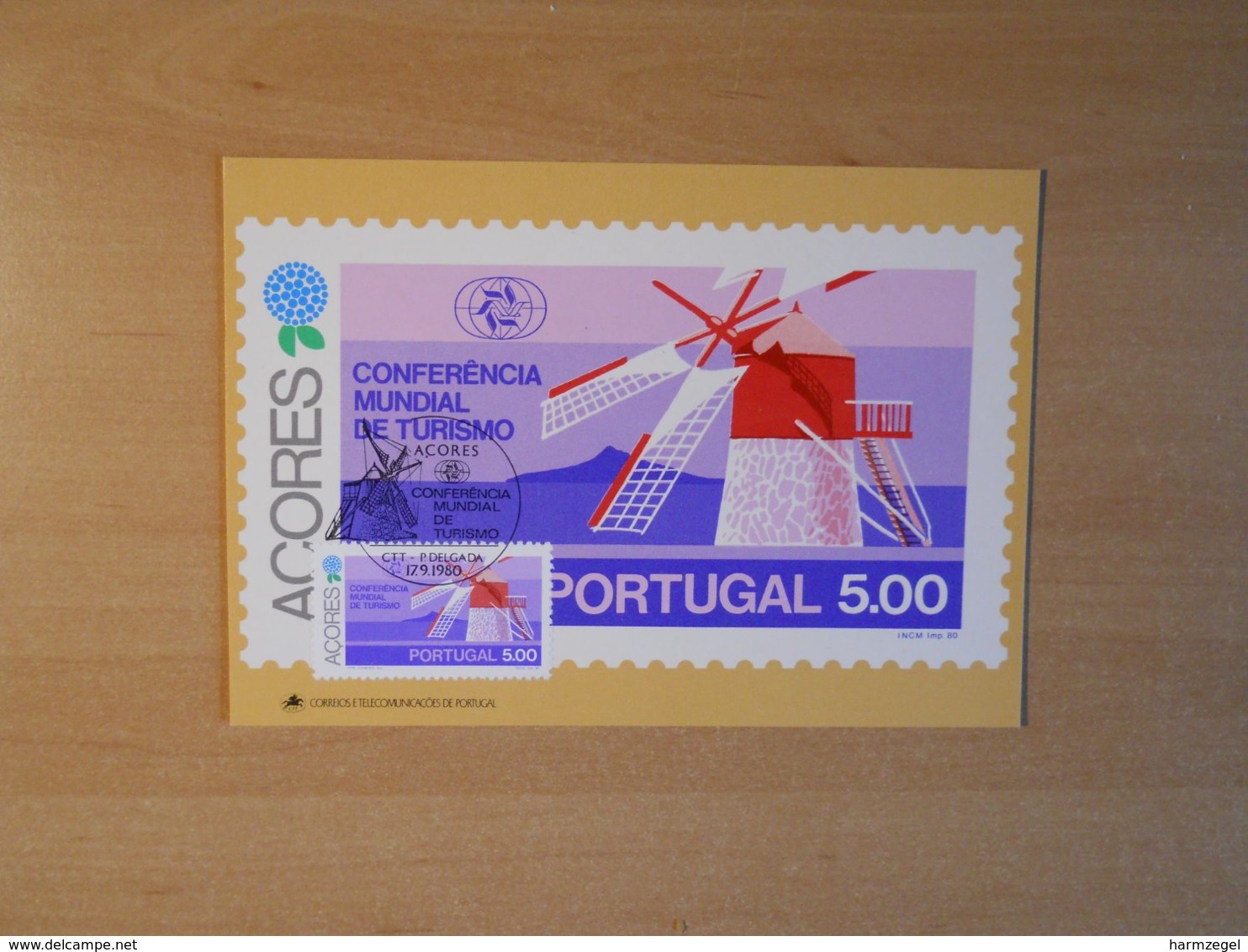 Maximum Card, Molen, Mill - Windmills