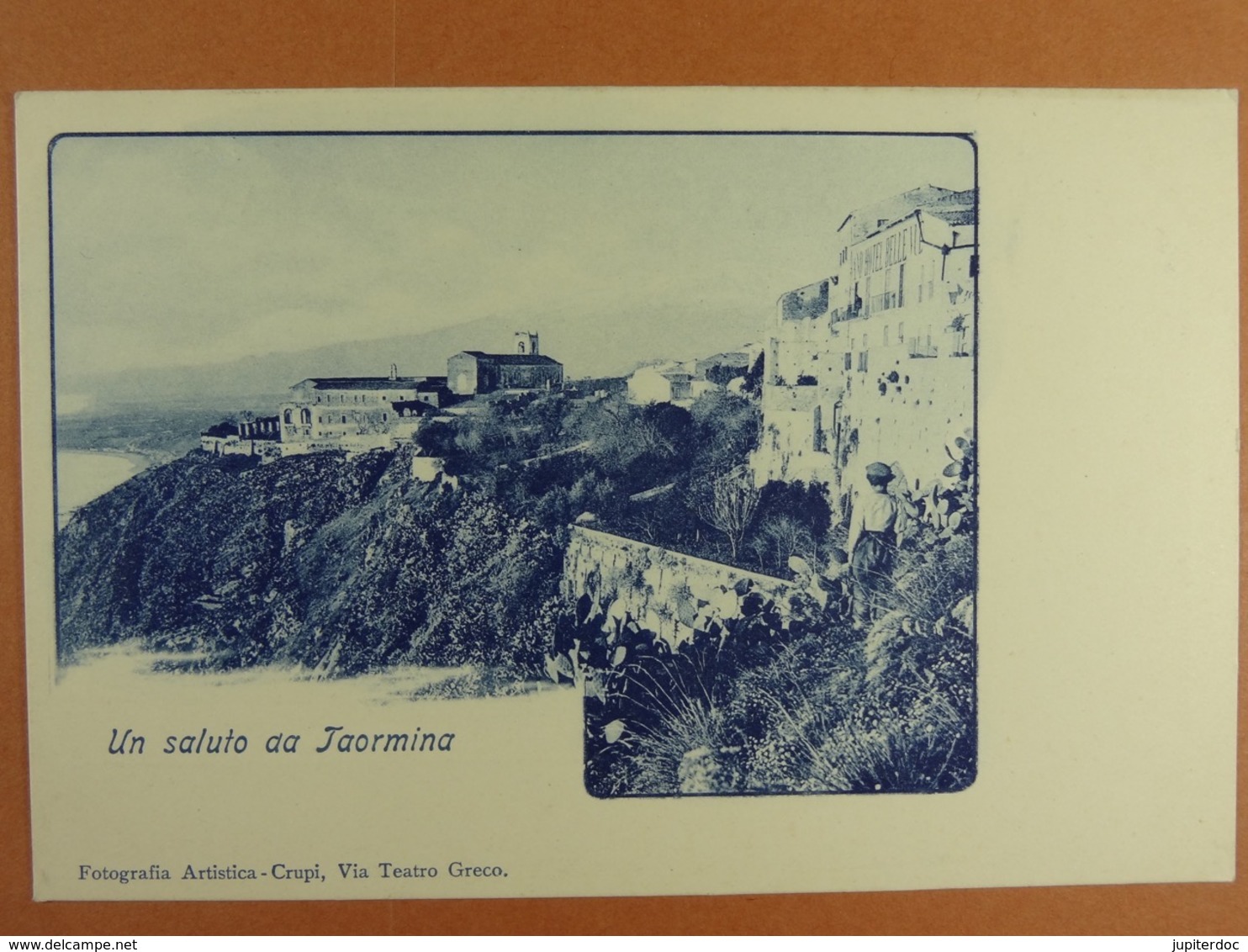 Un Saluto Da Taormina - Altri & Non Classificati