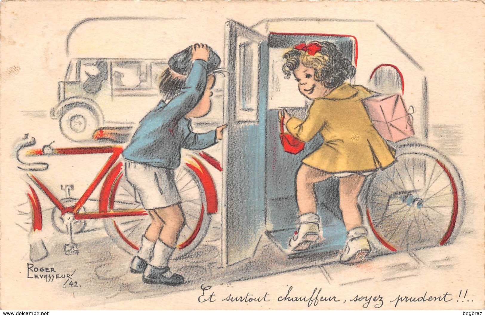 ILLUSTRATEUR   ENFANT   LEVASSEUR - Levasseur, Roger