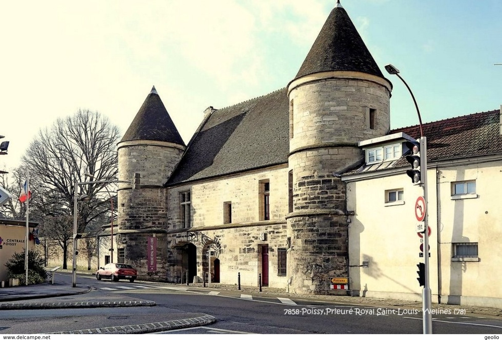 Poissy (78)- Prieuré Royal Saint-Louis (Edition à Tirage Limité) - Plonévez-Porzay