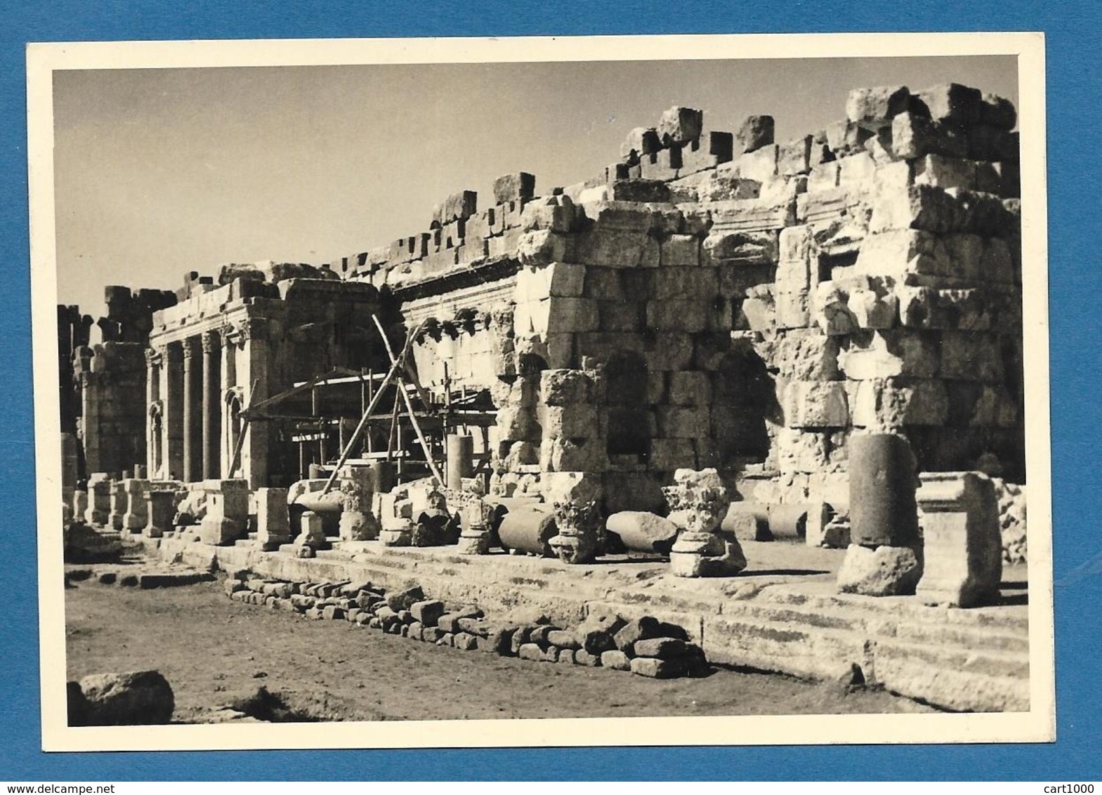 FOTOGRAFIA BAALBEK 1949 - Luoghi