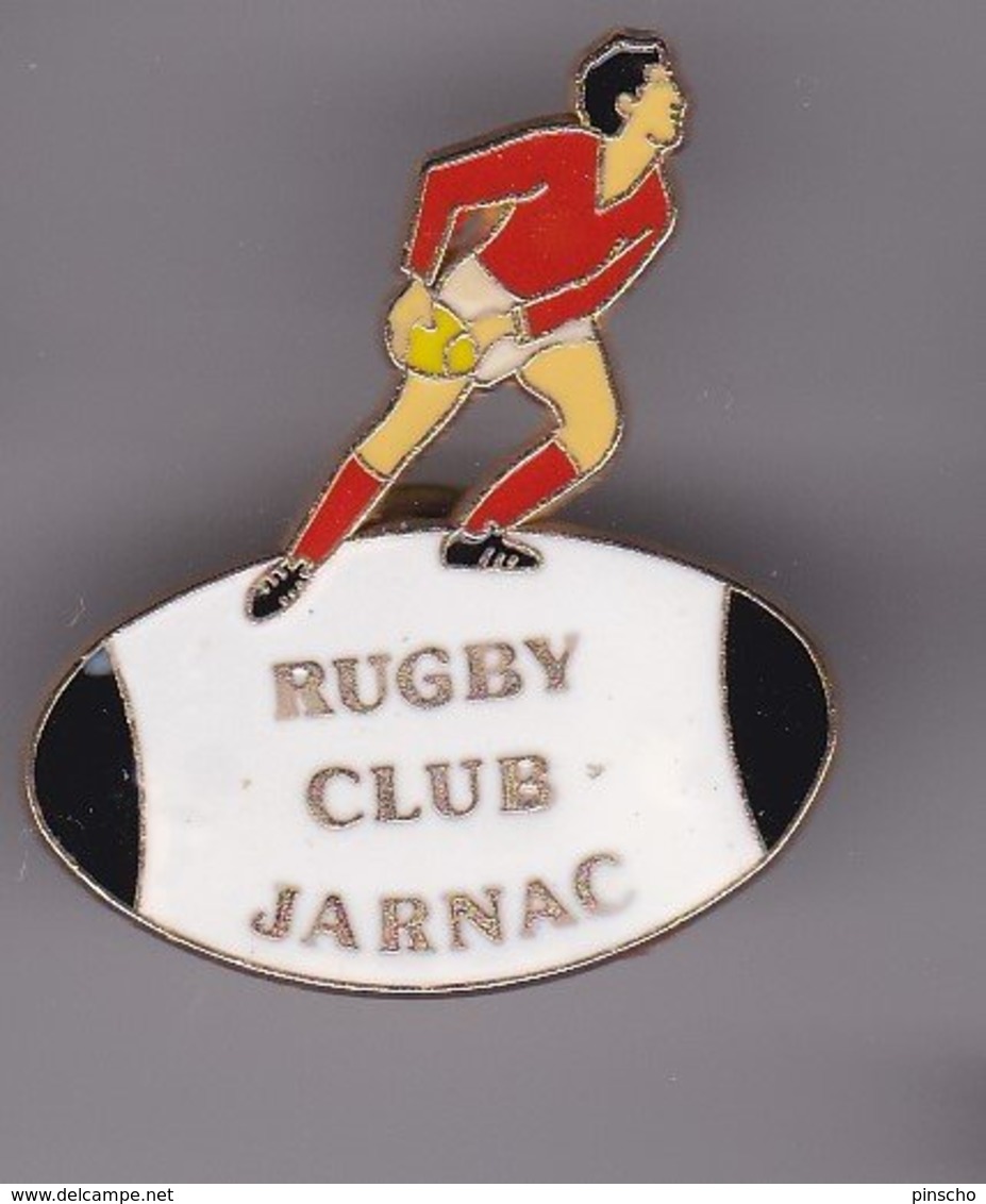 Pin's   RUGBY CLUB DE JARNAC - Rugby