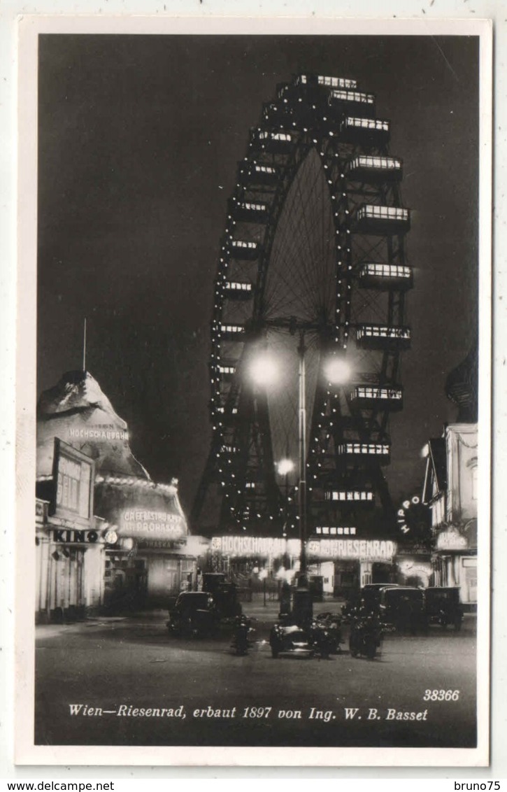 WIEN - Riesenrad - 1950 - Prater