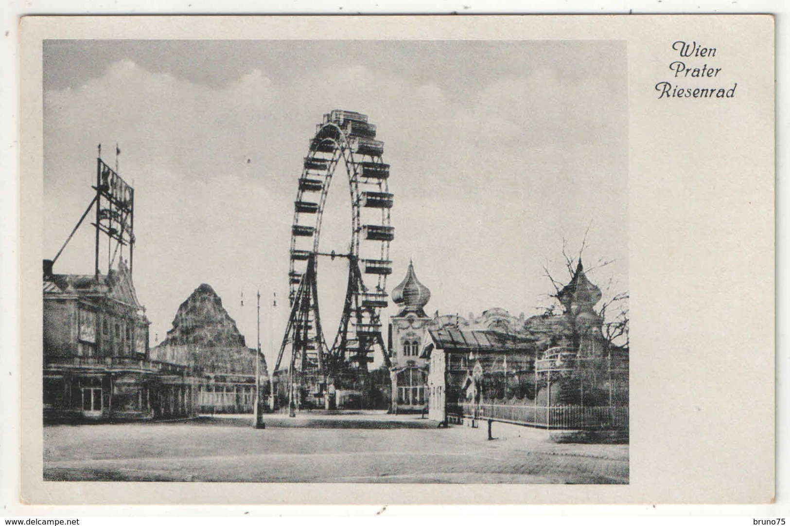 WIEN - Prater - Riesenrad - 1952 - Prater