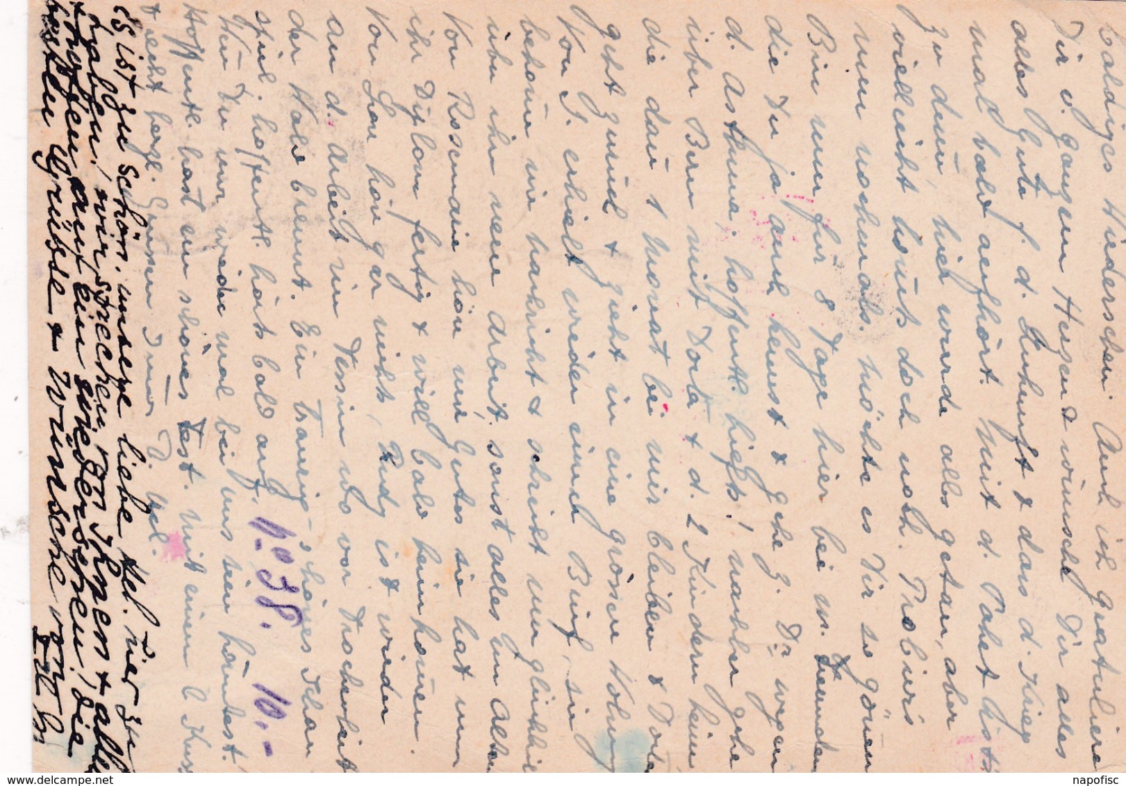 Lettre Recommandée Clarens (Vaud)>Godesberg (Allemagne) 1944 - Lettres & Documents