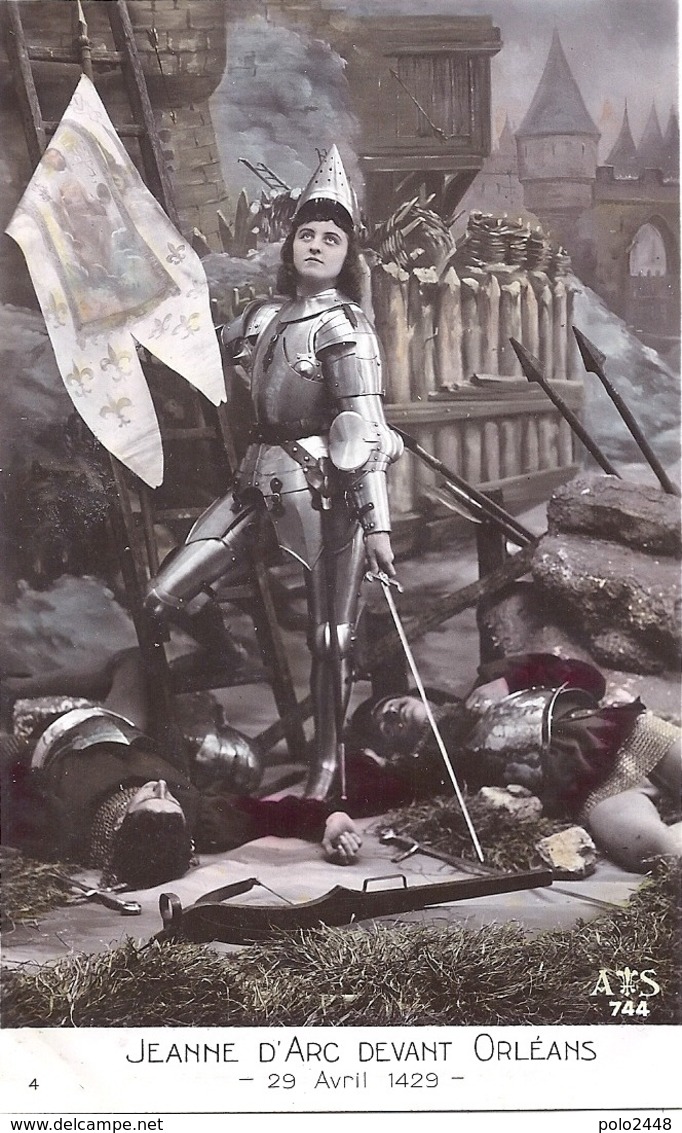 CPA - Lot De 12 Cartes Sur Jeanne D'Arc - Histoire