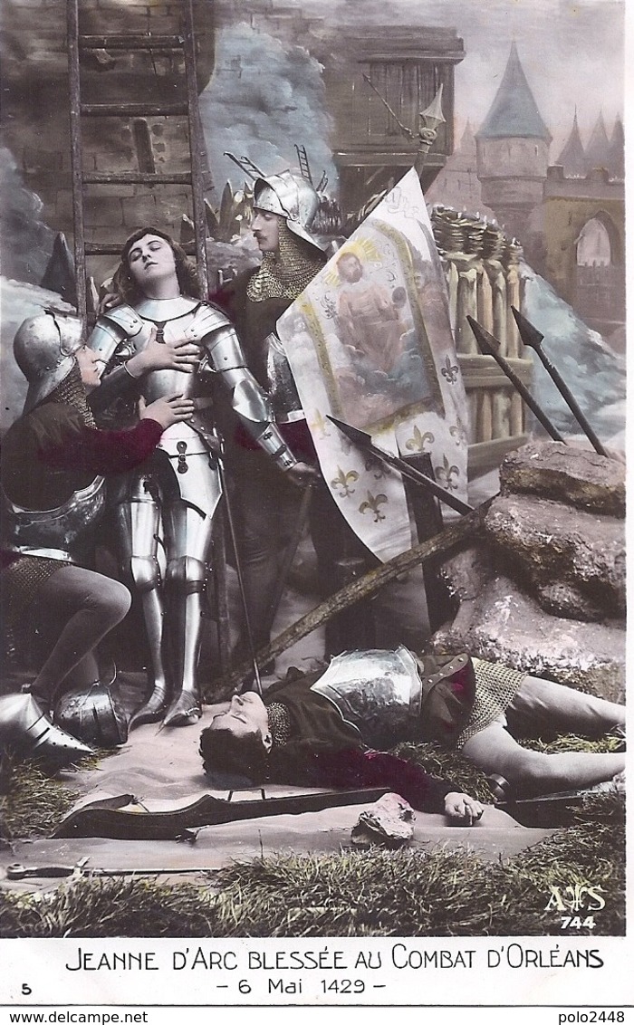 CPA - Lot De 12 Cartes Sur Jeanne D'Arc - Histoire