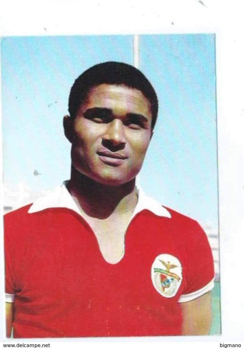 EUSEBIO Da SILVA FERREIRA 1960s Benfica Lisboa Soccer Player. Football Futbol Fussball - Voetbal